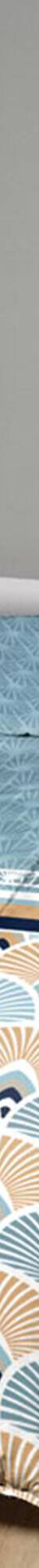 Couette microfibre imprimé art déco 350 g/m² (bleu / jaune) Couette microfibre imprimé art déco 350 g/m² (bleu / jaune)